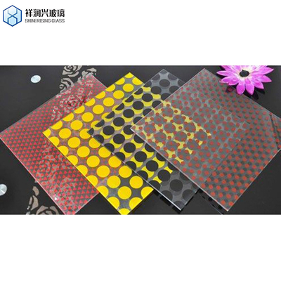 Toughened Texture Figure Glass for Customizable Clear Artistic Window and Door Design