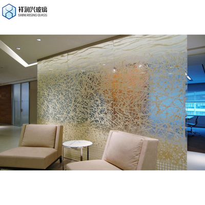 Toughened Texture Figure Glass for Customizable Clear Artistic Window and Door Design