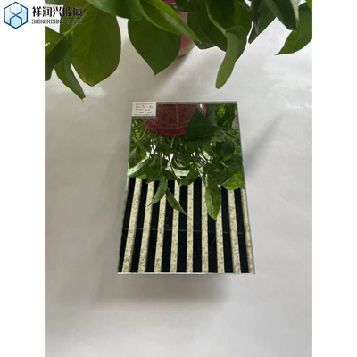 Customization Antique Mirror Glass Decorative Wall Mirror Glass Tile for Customization