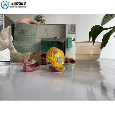 Customization Antique Mirror Glass Decorative Wall Mirror Glass Tile for Customization