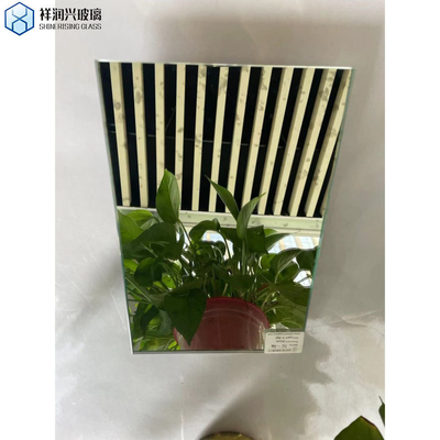 Customization Antique Mirror Glass Decorative Wall Mirror Glass Tile for Customization