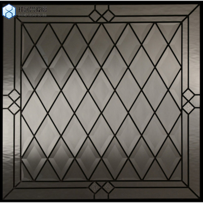 Clear Low-Iron Diamond Fluted Pattern Glass for Qingdao Kasumi Karatachi Mistlite
