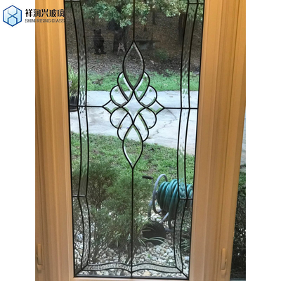 3mm-19mm Thickness Customized Frosted Glass Sliding Glass for Privacy and Decoration