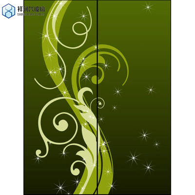 Decorative Door Crystal Art Painting Glass Opaque Coloured Leaded Stained Glass Panel