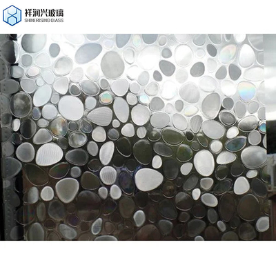 Square Colored Ultra Clear Solid Glass Brick for Frosted Partition Wall Crystal Brick
