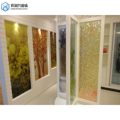 Square Colored Ultra Clear Solid Glass Brick for Frosted Partition Wall Crystal Brick