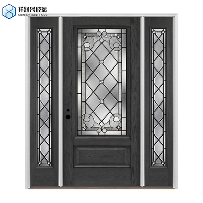 Square Colored Ultra Clear Solid Glass Brick for Frosted Partition Wall Crystal Brick