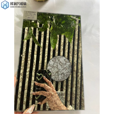 Manufacture Antique Silver Mirror Bathroom Decorative Mirror Glass Customized Request