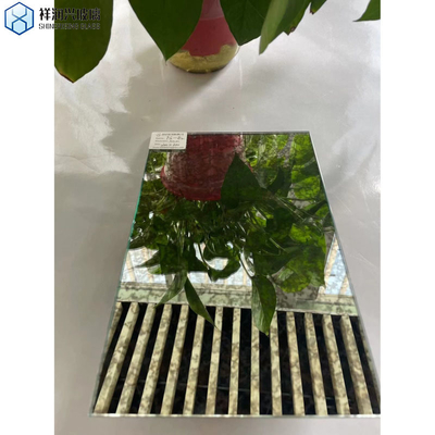Manufacture Antique Silver Mirror Bathroom Decorative Mirror Glass Customized Request