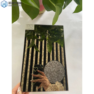 Manufacture Antique Silver Mirror Bathroom Decorative Mirror Glass Customized Request