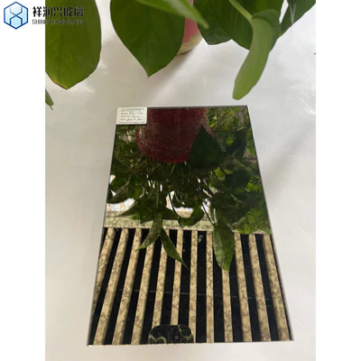 Manufacture Antique Silver Mirror Bathroom Decorative Mirror Glass Customized Request