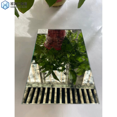 Customized Request Decorative Living Room Wall Design with Antique Mirror Wall Tile