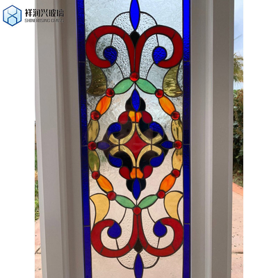 Physically Tempered Patterned Glass for Architectural Window Beautiful Stained Glass