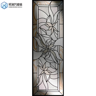 3mm Opalescent Iridescent Burgundy Red Stained Glass Sheet for Physically Tempered Decorative Art