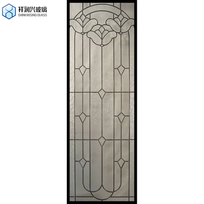Polycrystalline Architectural Decoration Art Glass Deep Processing for Building Decoration