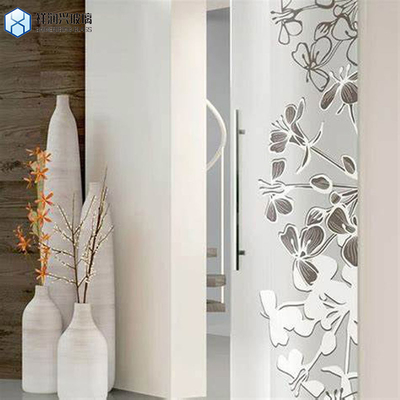 Polycrystalline Architectural Decoration Art Glass Deep Processing for Building Decoration