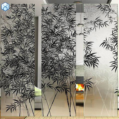 Color Glazed Glass for Processing Screen and Wall Glass Temperature Tempered Glass