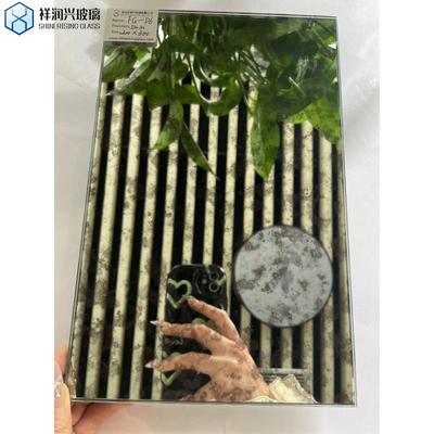 Modern Style Antique Large Wall Mirror Glass for Hotel Lobby Areas Customized Request
