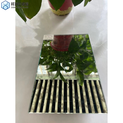Modern Style Antique Large Wall Mirror Glass for Hotel Lobby Areas Customized Request