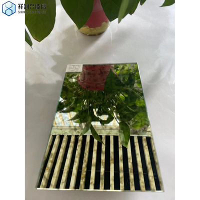 Modern Style Antique Large Wall Mirror Glass for Hotel Lobby Areas Customized Request