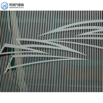 Crystal Glass Brick Partition Wall with 5 Years After-sales Service and Colorful Design