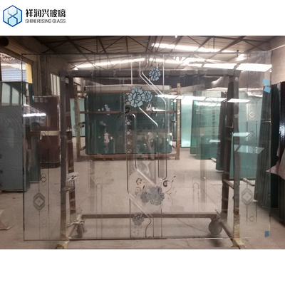 Crystal Glass Brick Partition Wall with 5 Years After-sales Service and Colorful Design