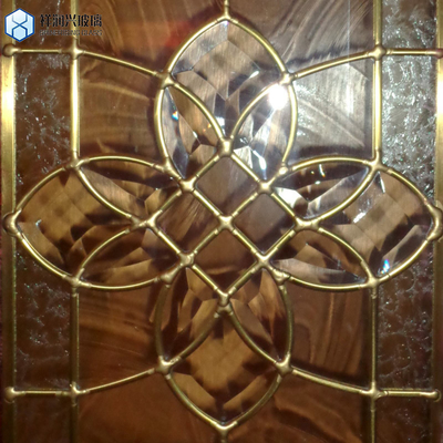 Crystal Glass Brick Partition Wall with 5 Years After-sales Service and Colorful Design