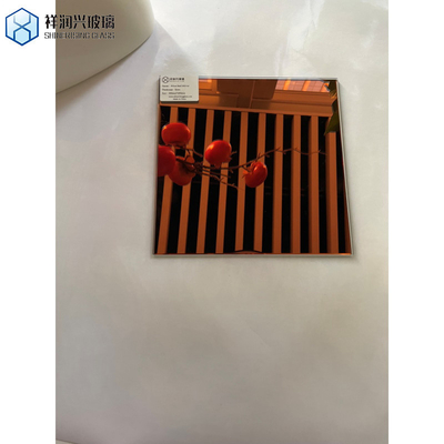Modern Architecture Coloured Float Mirror with Stylish Design 2mm 3mm 4mm 5mm 6mm 8mm