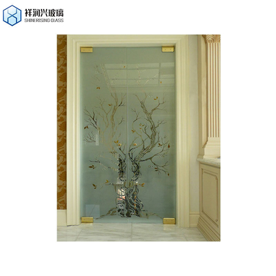 Ultra Clear Transparent Square Hollow Glass Brick Crystal Bathroom Partition Net Red Brick Color Brick Background Wall Made