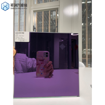 1830*2440/2140*3300/2440*3660 Colored Clear Float Mirror Glass with SGS Certificate