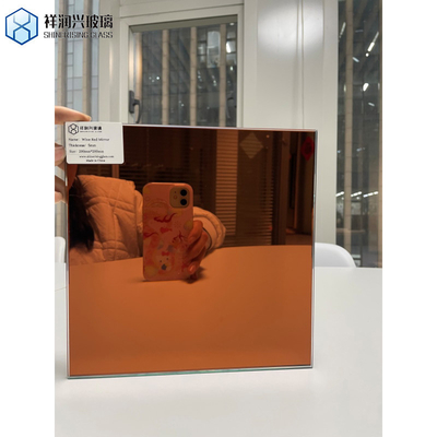 Customized Colored Float Mirror Decorative Tinted Wall Mirror for Interior Design