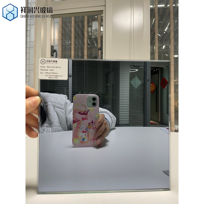 Customized Colored Float Mirror Decorative Tinted Wall Mirror for Interior Design