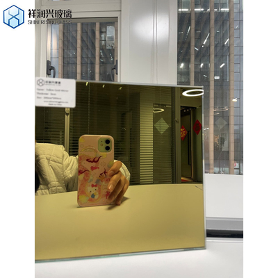 Customized Colored Float Mirror Decorative Tinted Wall Mirror for Interior Design