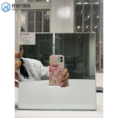 Customized Colored Float Mirror Decorative Tinted Wall Mirror for Interior Design