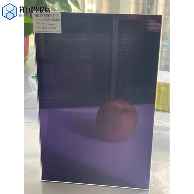 Customized Colored Float Mirror Decorative Tinted Wall Mirror for Interior Design