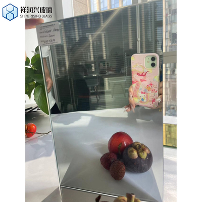 Coloured Float Mirror Glass 3mm 4mm 5mm 6mm 8mm Customized Request for Bathroom Glass