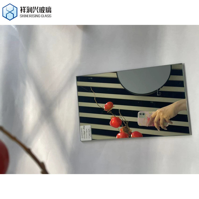 Coloured Float Mirror Glass 3mm 4mm 5mm 6mm 8mm Customized Request for Bathroom Glass