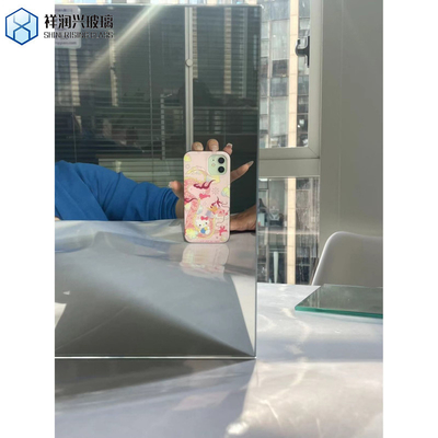 Coloured Float Mirror Glass 3mm 4mm 5mm 6mm 8mm Customized Request for Bathroom Glass