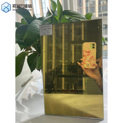 3-6mm Multiple Size Decorative Float Mirror Colour Mirror with Flat Polished Edge Work
