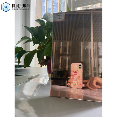 3-6mm Multiple Size Decorative Float Mirror Colour Mirror with Flat Polished Edge Work