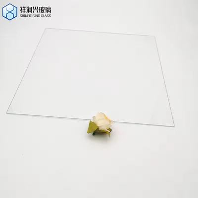 1717*1128 3.2mm Low Iron Patterned Solar Glass with Tempered Ar Coating Customization