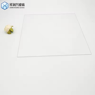 1717*1128 3.2mm Low Iron Patterned Solar Glass with Tempered Ar Coating Customization