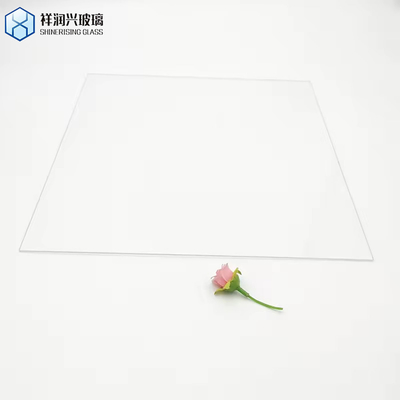 1717*1128 3.2mm Low Iron Patterned Solar Glass with Tempered Ar Coating Customization
