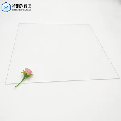 1717*1128 3.2mm Low Iron Patterned Solar Glass with Tempered Ar Coating Customization