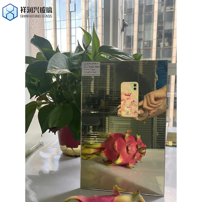 Glass Frame Colored Tinted Silver Mirror and Color Aluminum Wall Mirror Sheet with ISO
