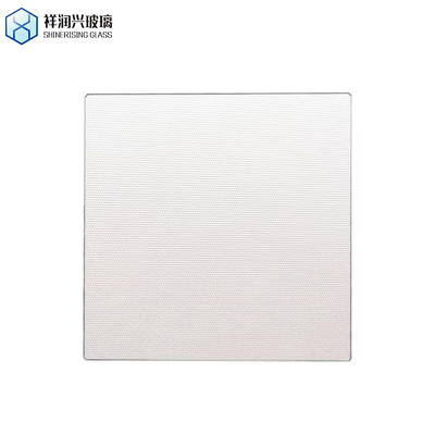 Flat Polished Edge Work CCC Certified 3.2mm Tempered Photovoltaic Ar Coated Solar Glass