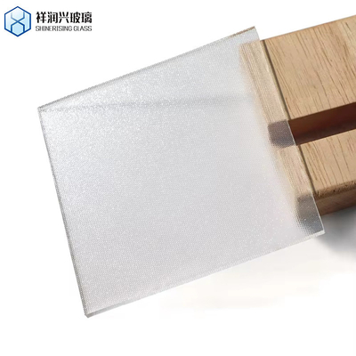 Laminated Edge 2mm 2272*1128 Tempered Patterned Double Ar Coating Solar Glass for Modules