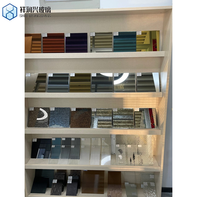 1mm-3mm Colored Glass Silver Mirrorr for Tpartition Wall Layers as The Customer prime