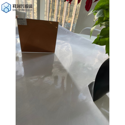 1mm-3mm Colored Glass Silver Mirrorr for Tpartition Wall Layers as The Customer prime