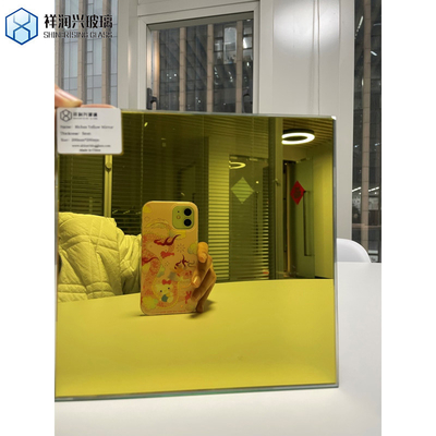 Colorful Back Painted Glass Decorative Mirror with and Direct in Demand